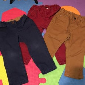 H&M 12-18 month Chino Pants